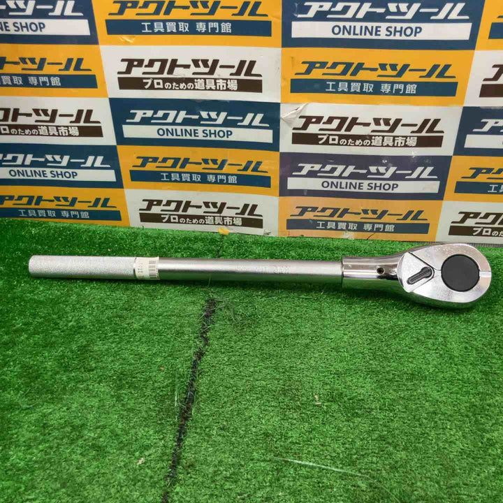 KTC ( 京都機械工具 ) ラチェットハンドル 19.0sq BR6A【草加店】