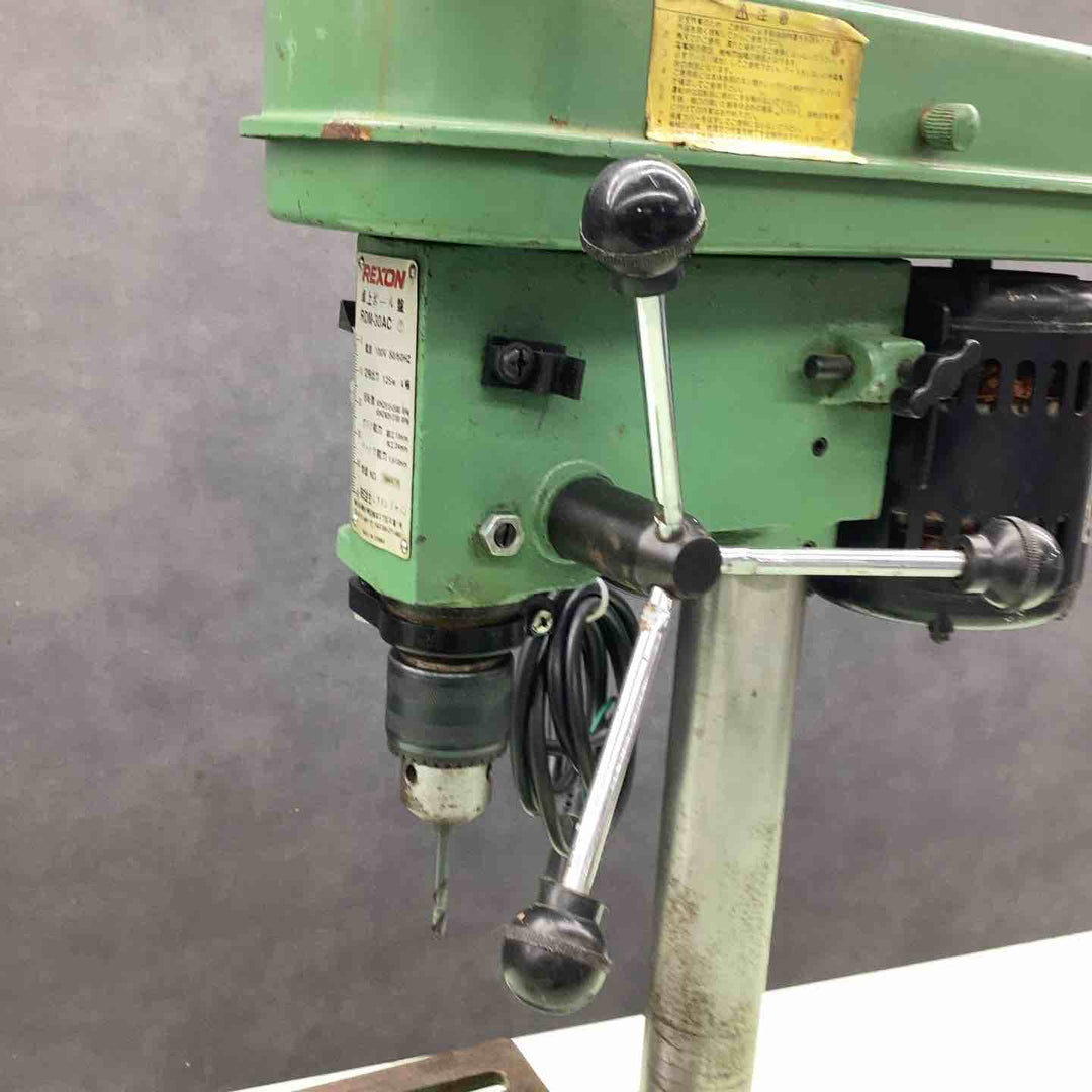 ◇レクソン(REXON) 卓上ボール盤 RDM-30AC【越谷店】