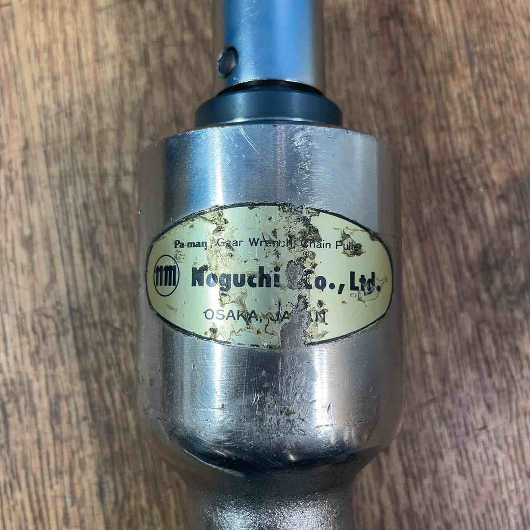 【動作未確認】◇パーマン(Pa-man) ノグチ 大型トラックホイル用ギアレンチ MPZ型【岩槻店】