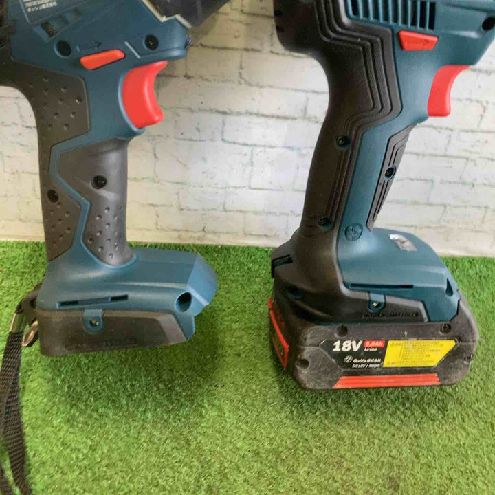 BOSCH 18v インパクトドライバ GDR18V-Li ドリルドドライバ GSB18V-55 【町田店】