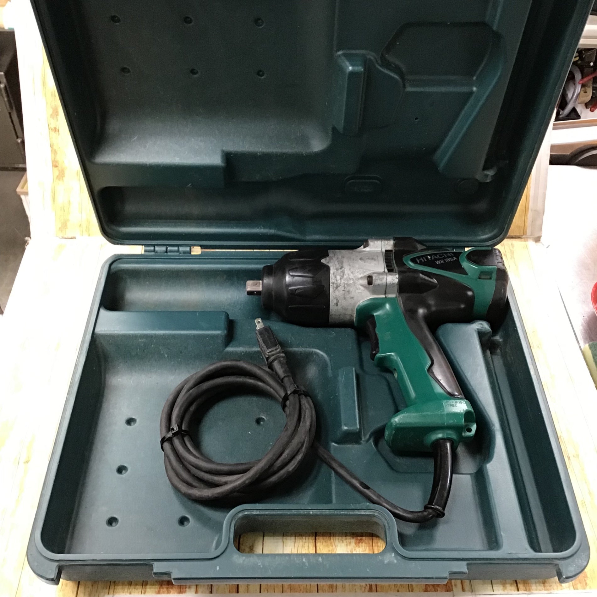 ☆ハイコーキ(HIKOKI ※旧:日立工機) インパクトレンチ WR16SA【川崎店】 ☆ハイコーキ(HIKOKI ※旧:日立工機) インパクトレンチ WR16SA【川崎店