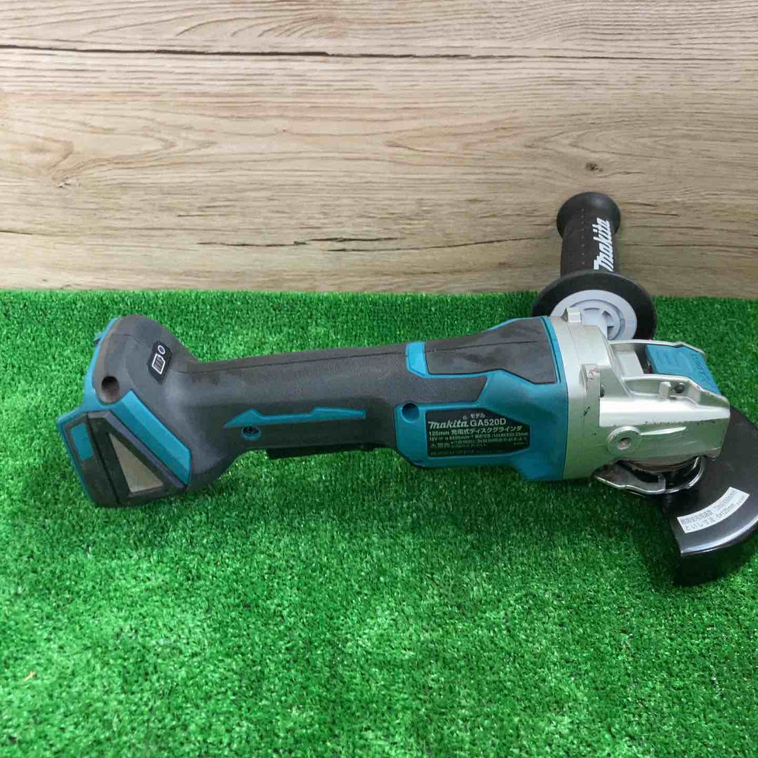 ★マキタ(makita) 125mmコードレスディスクグラインダ GA520DZ【町田店】