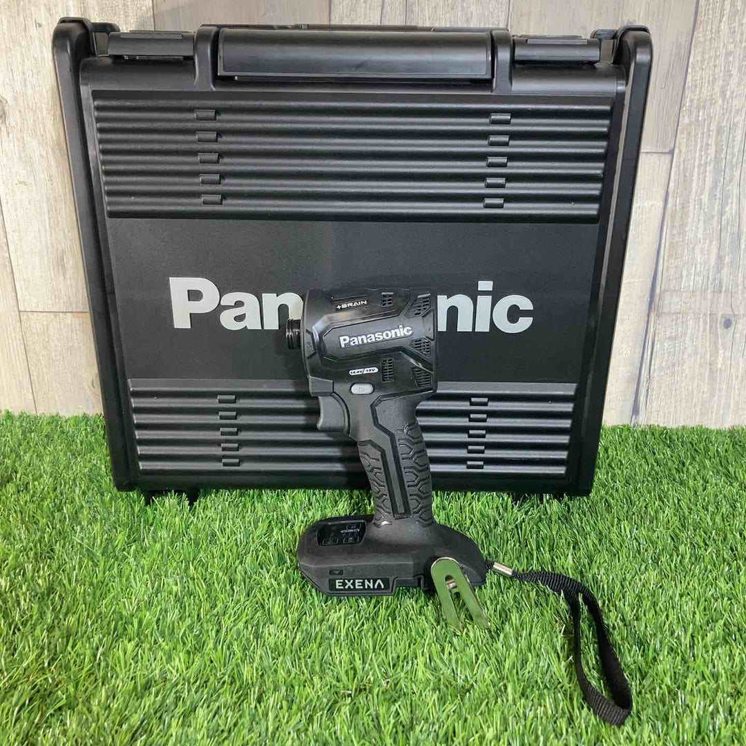 ★パナソニック(Panasonic)  14.4V/18Vコードレスインパクトドライバー EZ1PD1X-B 本体+ケースセット【戸田店】