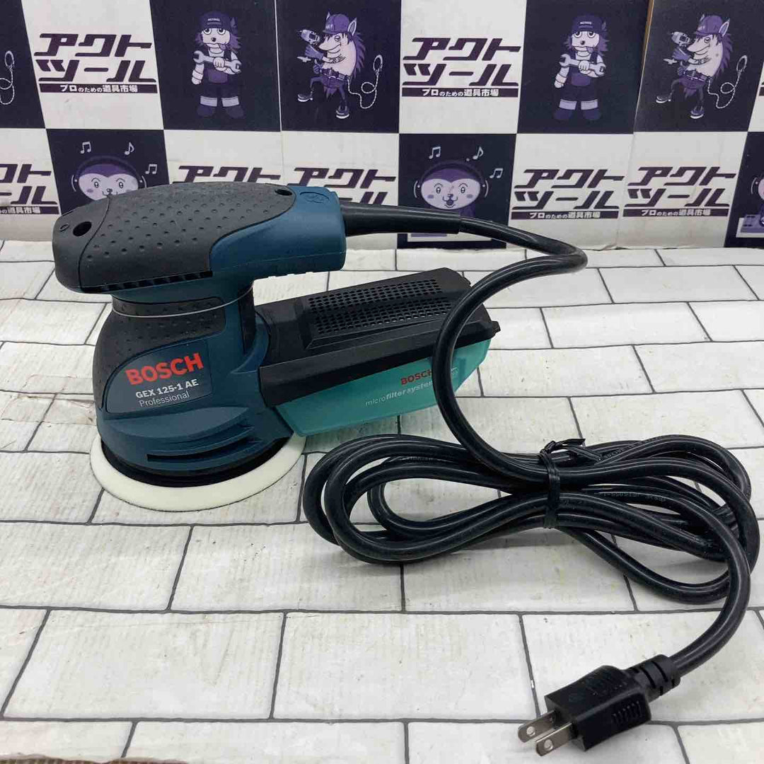 ◇ボッシュ(BOSCH) 吸じんランダムアクションサンダー GEX125-1AE【所沢店】