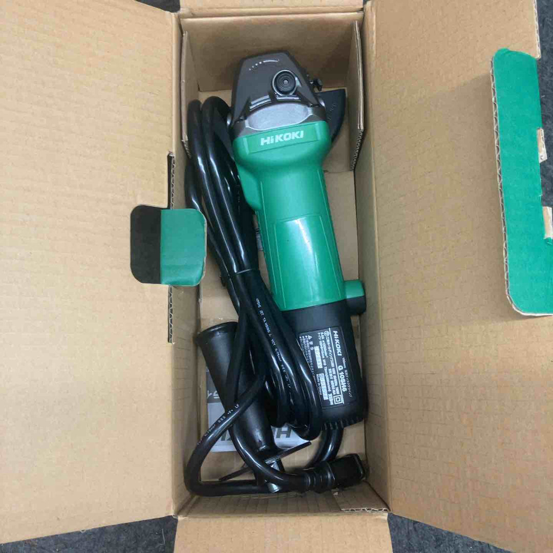 ☆ハイコーキ(HIKOKI ※旧:日立工機) 100mmディスクグラインダ G10SH6【鴻巣店】