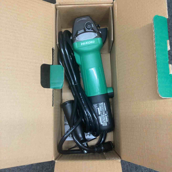 ☆ハイコーキ(HIKOKI ※旧:日立工機) 100mmディスクグラインダ G10SH6【鴻巣店】