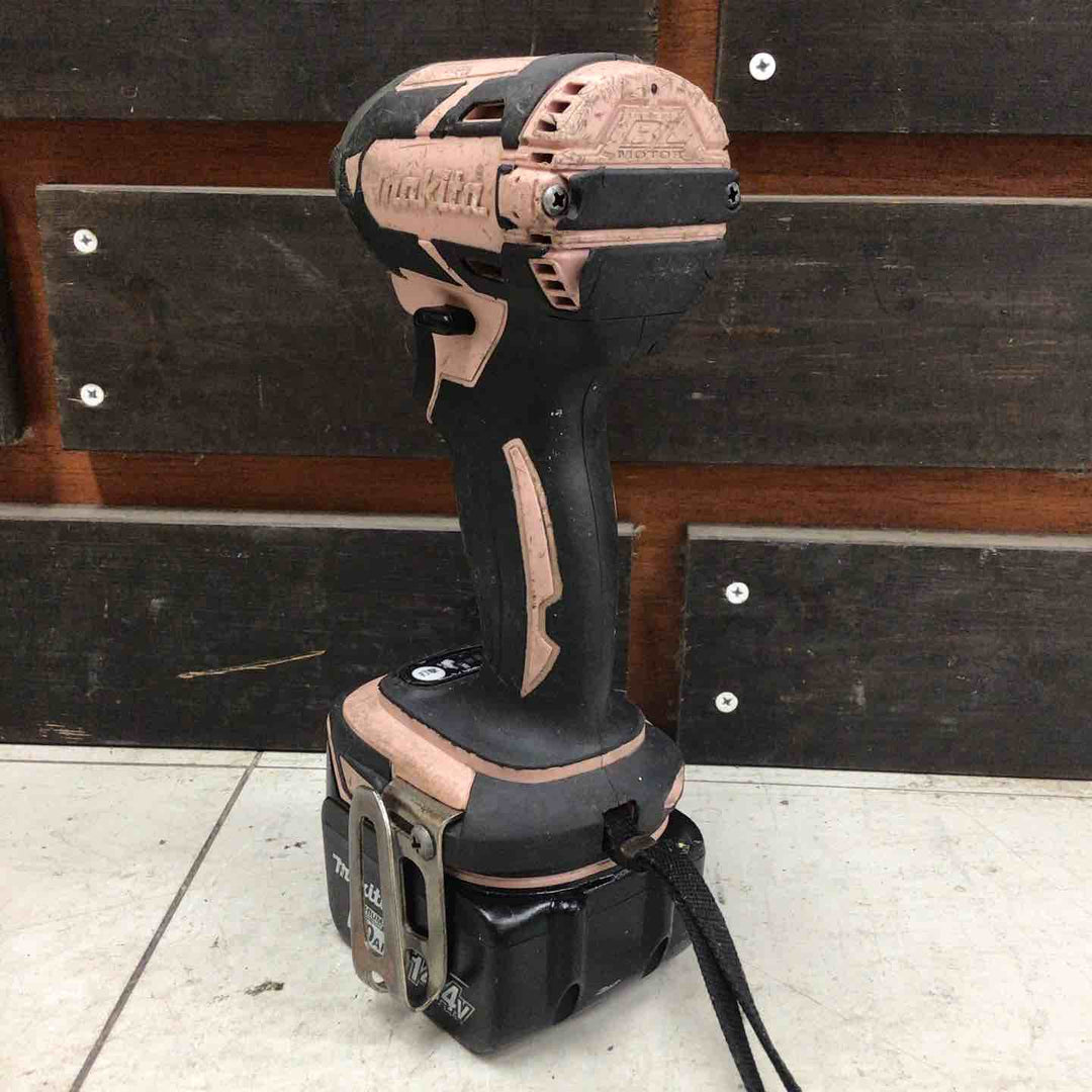 【現状品】 マキタ/makita コードレスインパクトドライバー TD137DRTXP 【鴻巣店】