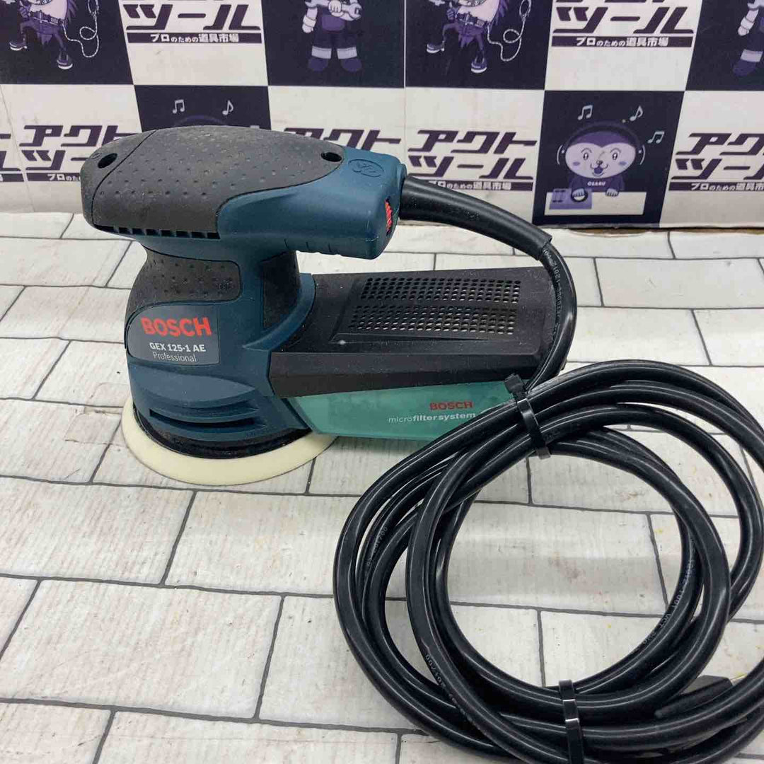 ◇ボッシュ(BOSCH) 吸じんランダムアクションサンダー GEX125-1AE【所沢店】