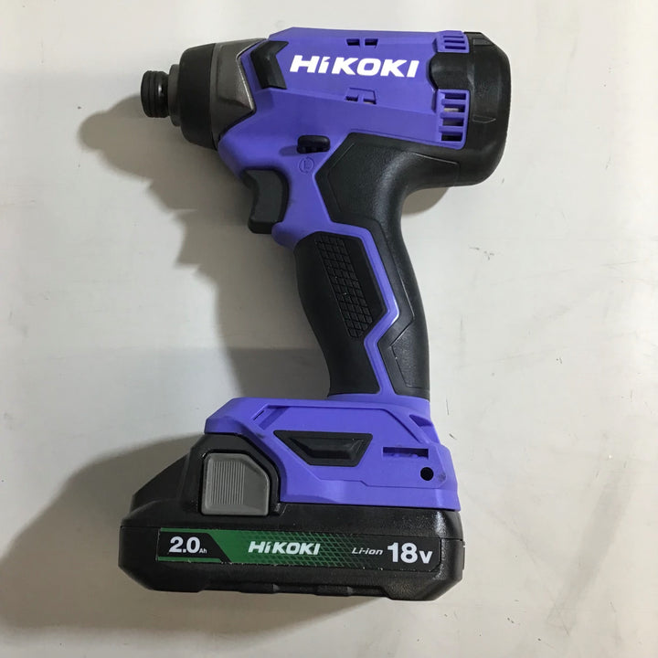 【中古品 美品】〇ハイコーキ HIKOKI 18V コードレスインパクトドライバ  FWH18DA(BG)【戸田店】