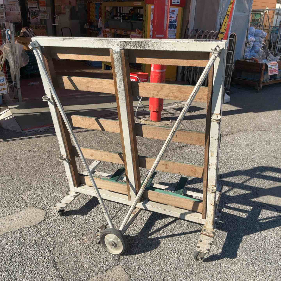 【店頭受取り限定】日本ベンリー PONY ポニー 運搬用台車 硝子台車 型式不明 ※落書きあり 耐荷重500Kg【草加店】