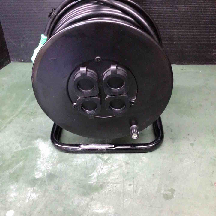 日動 100V 防雨防塵型 アース付ナイスリール 30m NGW-E30 コードリール 【戸田店】