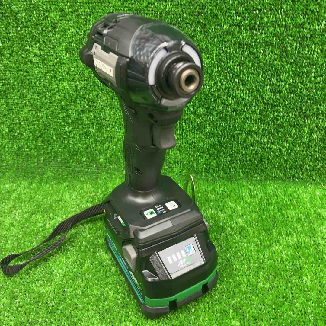 ハイコーキ(HIKOKI ※旧:日立工機) コードレスインパクトドライバ ストロングブラック WH36DD(2XHBSZ)【藤沢店】