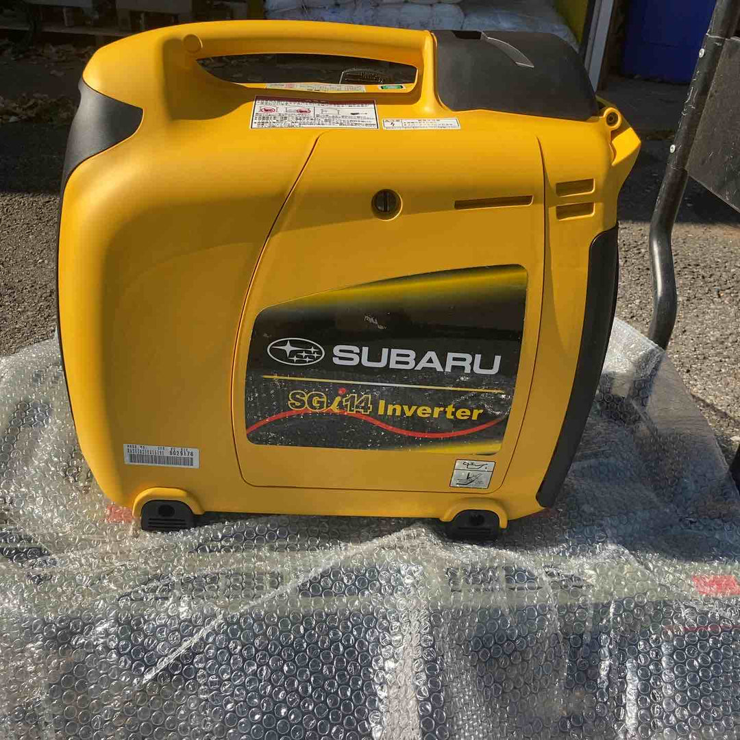 ◇スバル(SUBARU) ポータブルインバータ発電機 SGi14【所沢店】