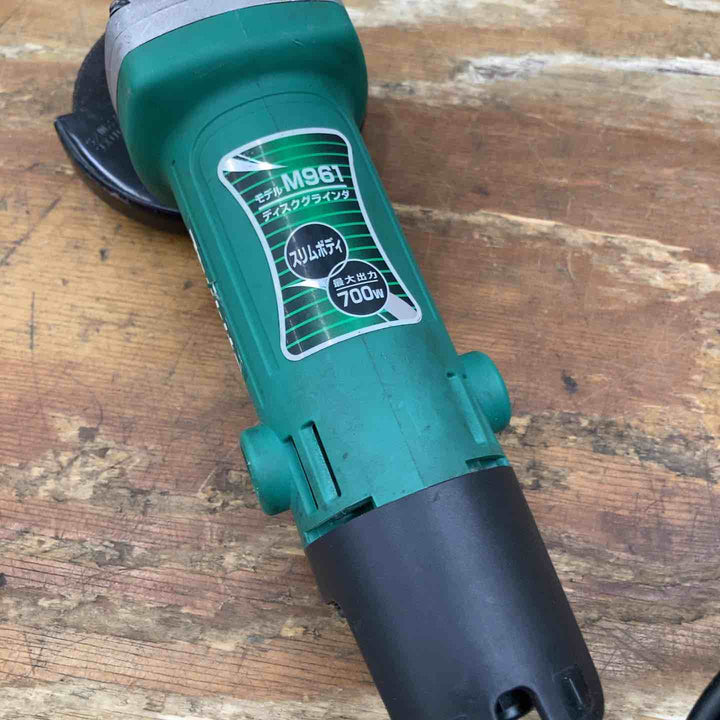 ◇マキタ(makita) 100mmディスクグラインダ M961【柏店】