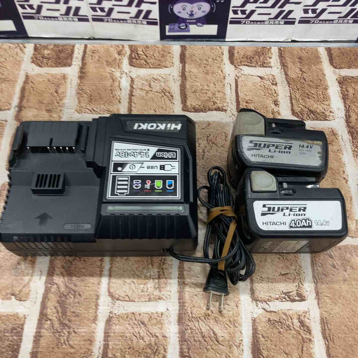 【中古品】ハイコーキ(HIKOKI ※旧:日立工機) コードレスインパクトドライバー WH14DBAL2(2LSCK)(B)【所沢店】