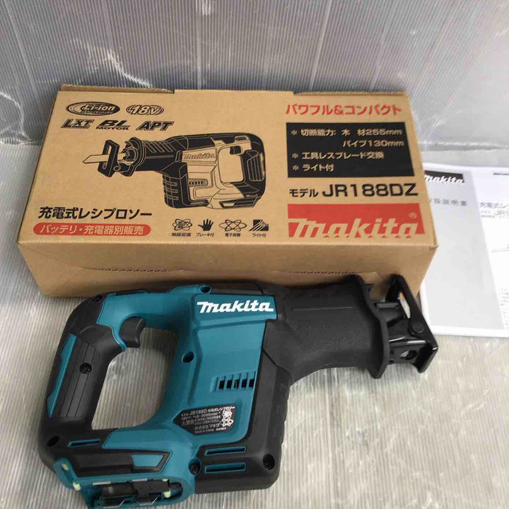 ☆マキタ(makita) コードレスレシプロソー 本体のみ JR188DZ【草加店】