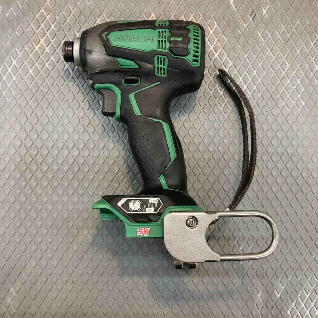 【中古品】ハイコーキ(HIKOKI ※旧:日立工機) コードレスインパクトドライバー WH14DDL2(NN)(L)【所沢店】