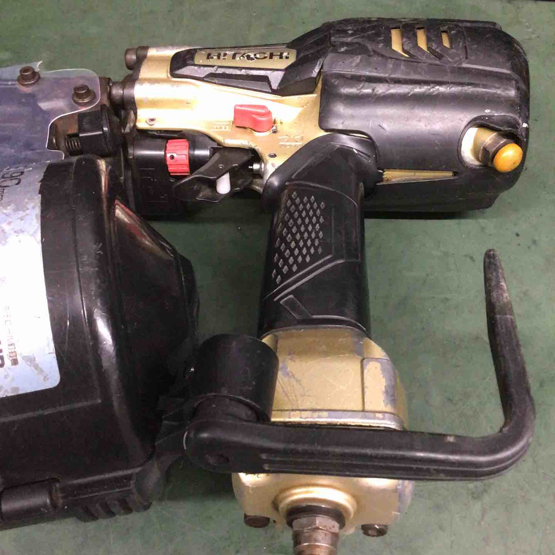 ★ハイコーキ(HIKOKI ※旧:日立工機) 高圧エア釘打ち機 NV90HR(N)【戸田店】