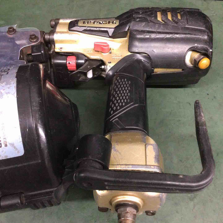 ★ハイコーキ(HIKOKI ※旧:日立工機) 高圧エア釘打ち機 NV90HR(N)【戸田店】