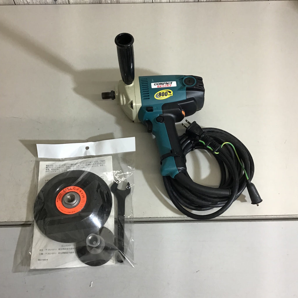 コンパクトツール(COMPACT TOOLS) ポリッシャー C-201【戸田店 