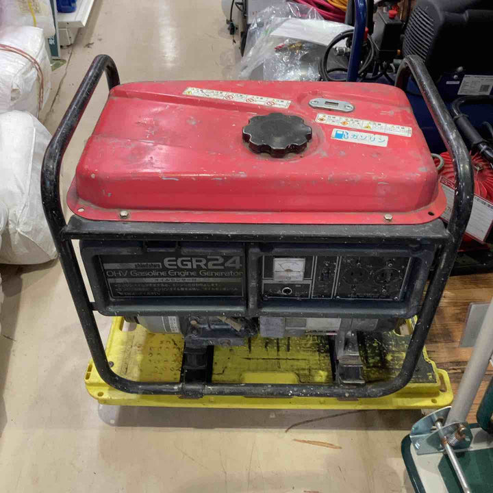 【店頭受取り限定】★新ダイワ(Shindaiwa) 発電機(50Hz) EGR2400【町田店】