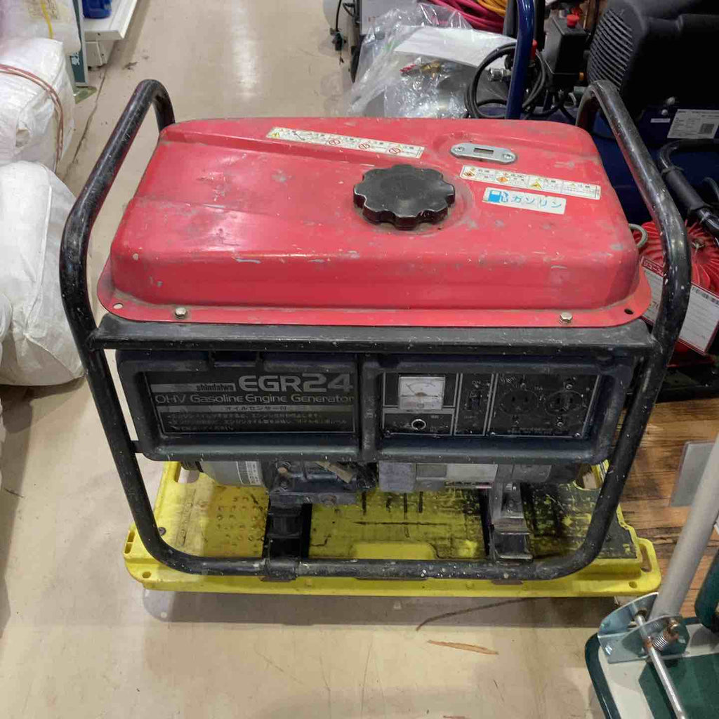店頭受取り限定】☆新ダイワ(Shindaiwa) 発電機(50Hz) EGR2400【町田店