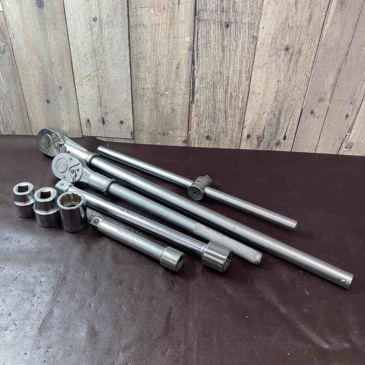 【中古品】TONE(トネ) ラチェットセット NO.471 572 ソケット ハンドル まとめ【東大和店】