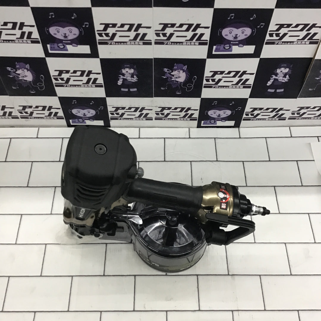 ★ハイコーキ(HIKOKI ※旧:日立工機) 高圧エア釘打ち機 NV75HRA(S)【所沢店】