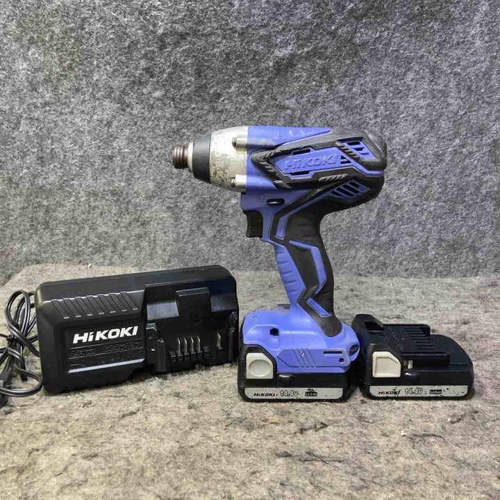 ハイコーキ(HIKOKI ※旧:日立工機) コードレスインパクトドライバ FWH14DGL(2LEGK)【桶川店】