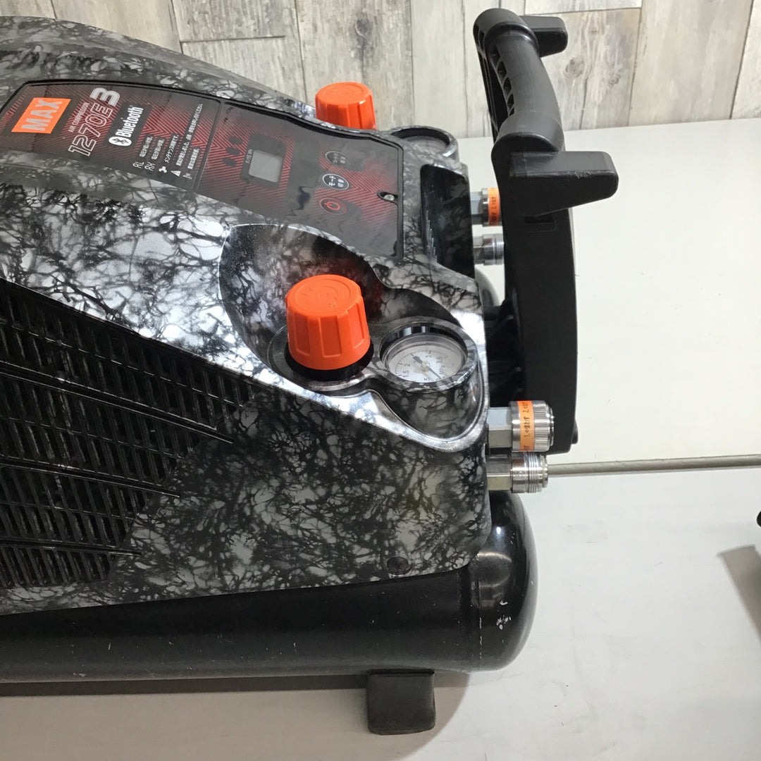 【中古品】☆マックス MAX エアコンプレッサー AK-HH1270E3_ガイアシルバー 【戸田店】