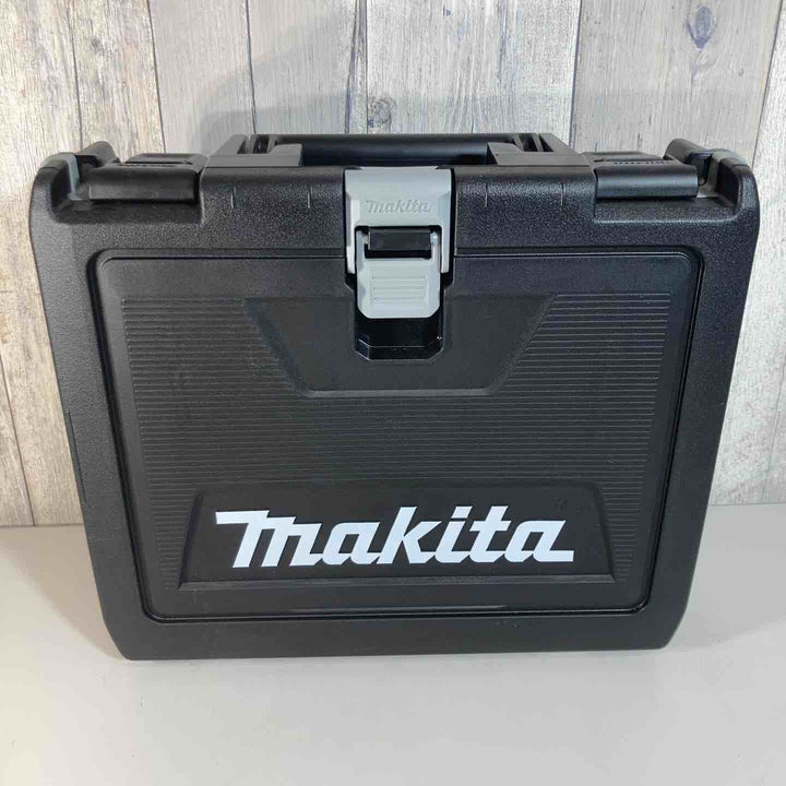 ★マキタ(makita) 18Vコードレスインパクトドライバー TD173DXB 18V純正品 充電器無し【戸田店】
