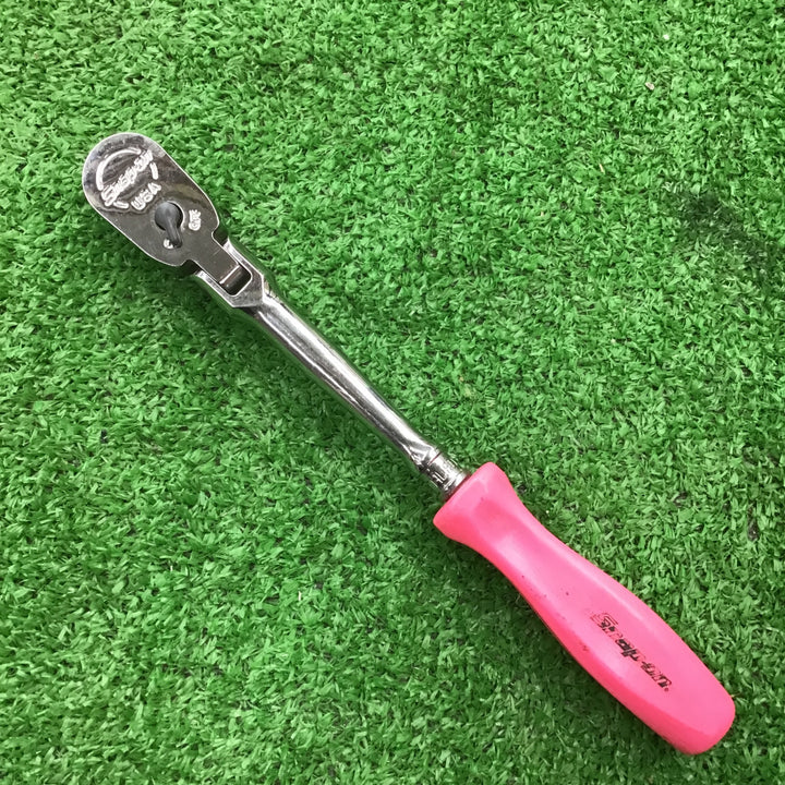 【中古】 Snap-on スナップオン 1/4" ロングフレックスラチェット THLF72 【桶川店】