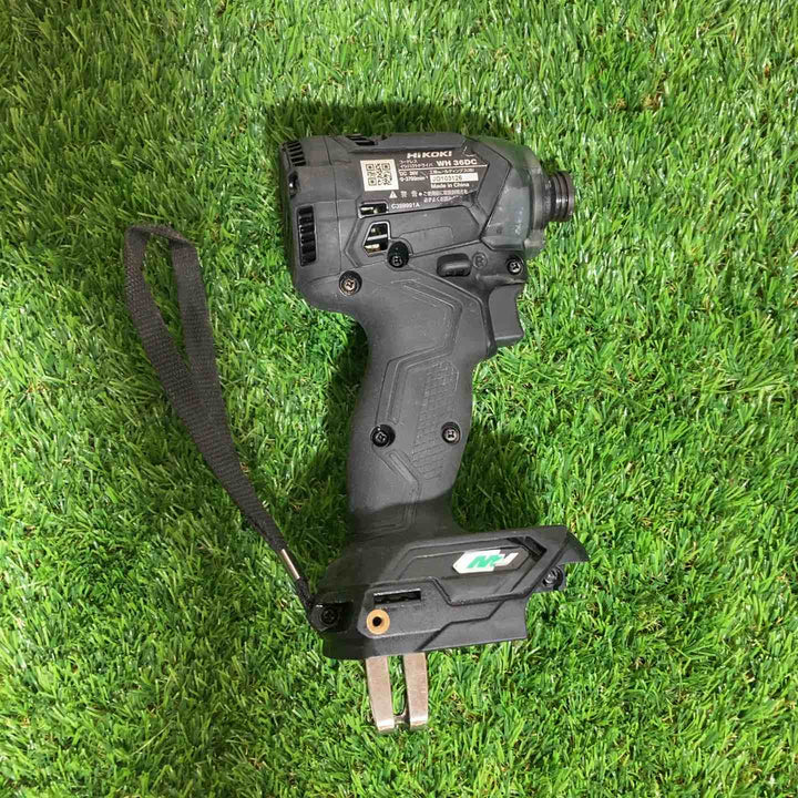 ★ハイコーキ(HIKOKI ※旧:日立工機) コードレスインパクトドライバー WH36DC(NNB)【戸田店】