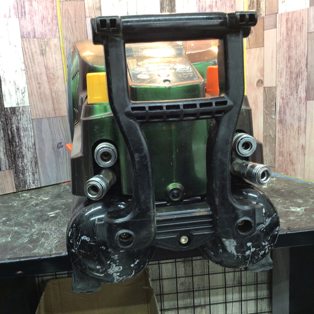 〇マックス(MAX) スーパーエアコンプレッサ AK-HL1250E2 プレミアムグリーン【八潮店】