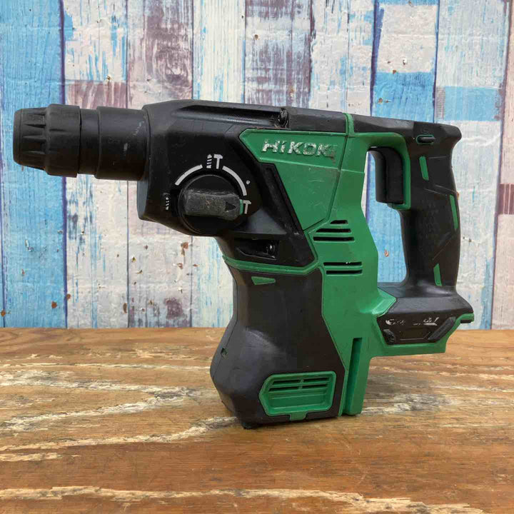 ◇ハイコーキ(HIKOKI ※旧:日立工機) コードレスハンマドリル DH36DPB(NN)【柏店】
