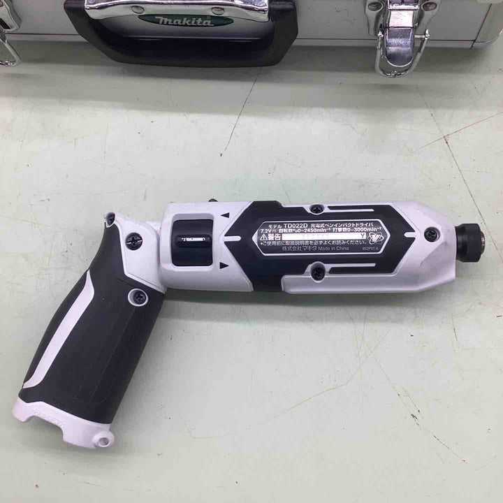 ★マキタ(makita) コードレスペンインパクトドライバー TD022DSHXW【越谷店】