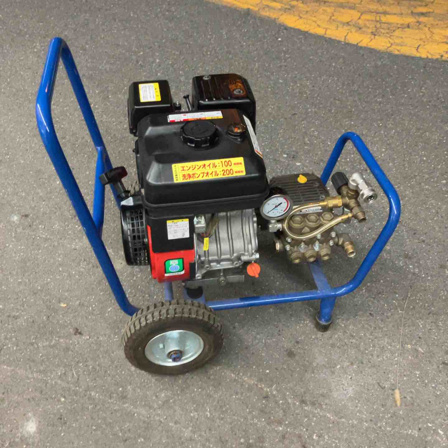 精和 JC-1513GO エンジン高圧洗浄機【市川行徳店】【店頭取引限定】【中古】管理番号：IT1J0IR9BZRS 中古品・店頭受取り限定】 精和産業/SEIWA エンジン高圧洗浄機・JC