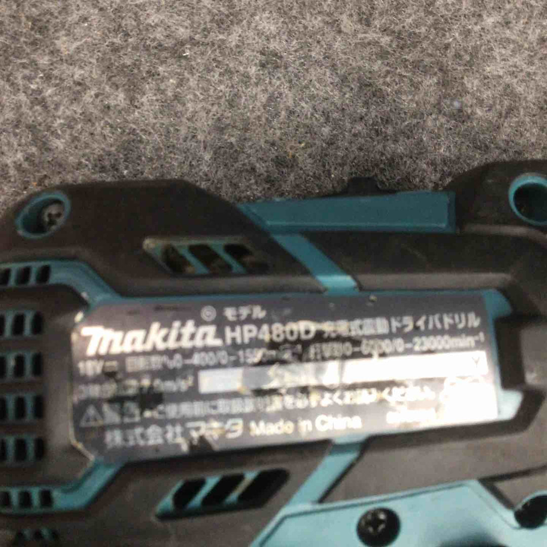 【中古品】 マキタ/makita コードレス振動ドリルドライバー HP480DZ 【鴻巣店】
