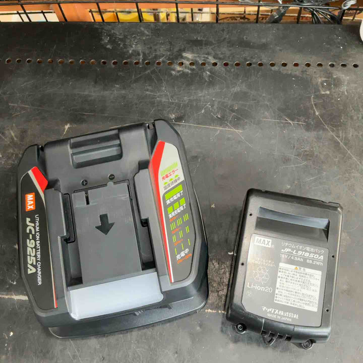 ★マックス(MAX) コードレスフィニッシュネイラ TJ-35FN3-BC/1850A【草加店】