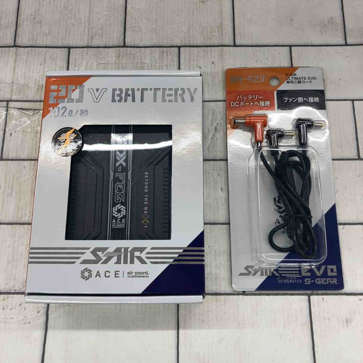 ◇シンメン 空調服用バッテリー SP-325 20V 3350mh S-AIR【所沢店】