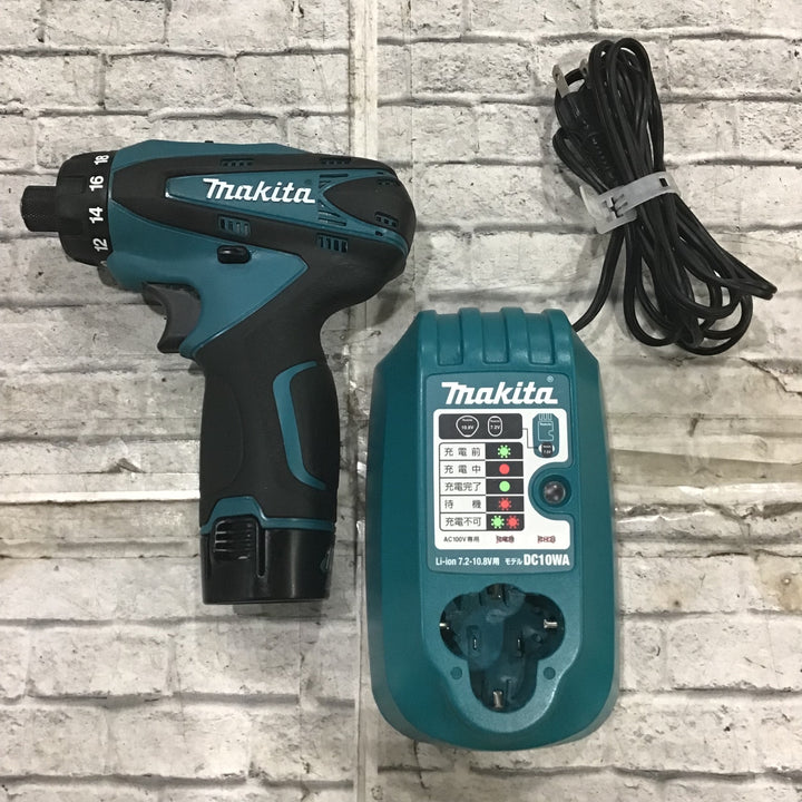 ☆マキタ(makita) コードレスドリルドライバー DF030DWX【川口店】