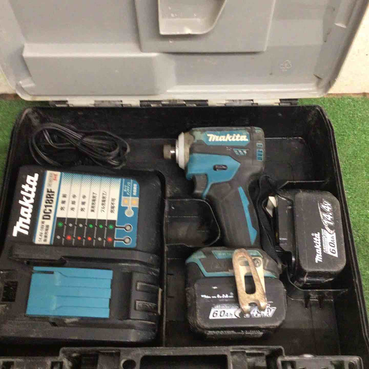 ★マキタ(makita) コードレスインパクトドライバー TD161DRGX【町田店】