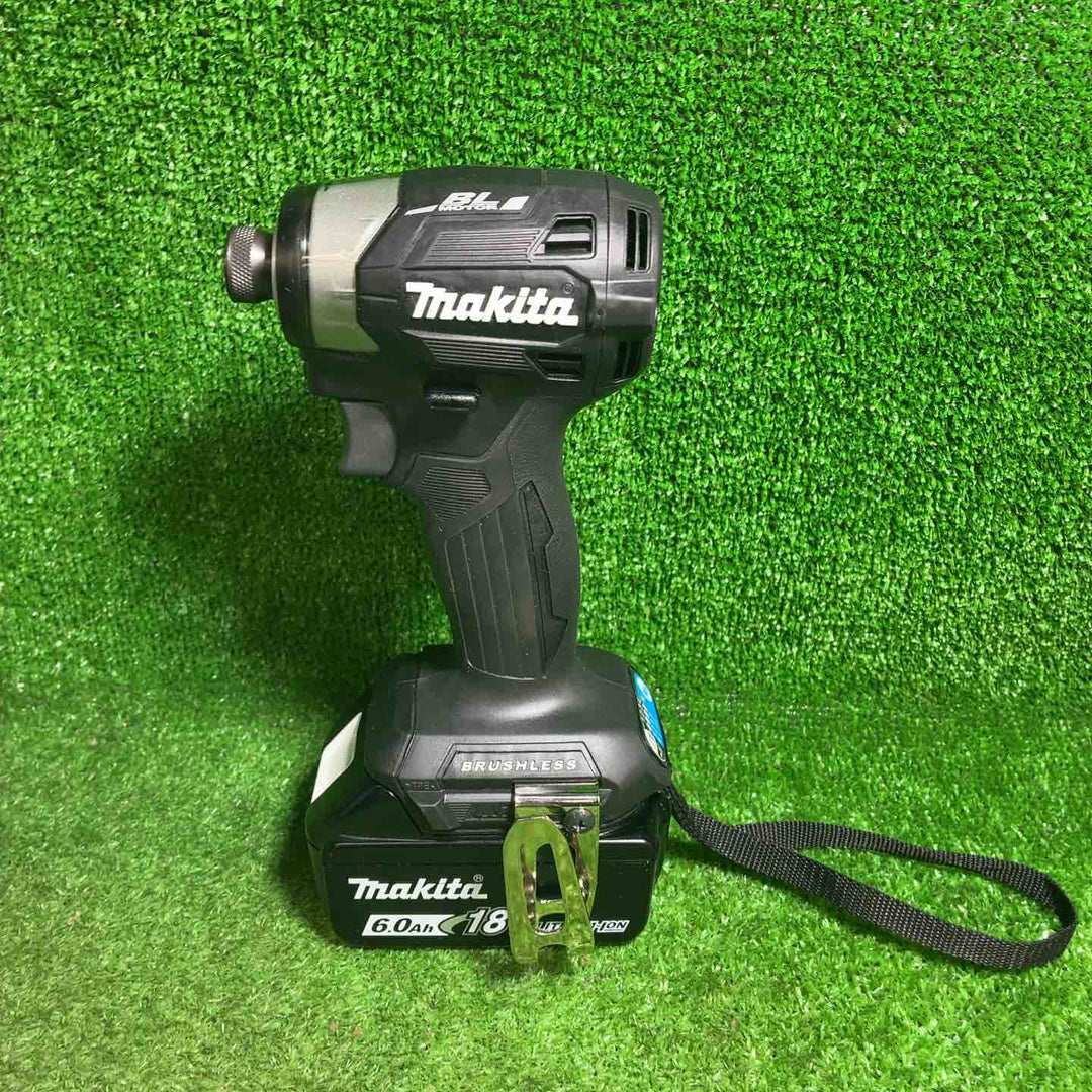 【美品】【藤沢店】マキタ(makita) コードレスインパクトドライバー TD173DRGXB
