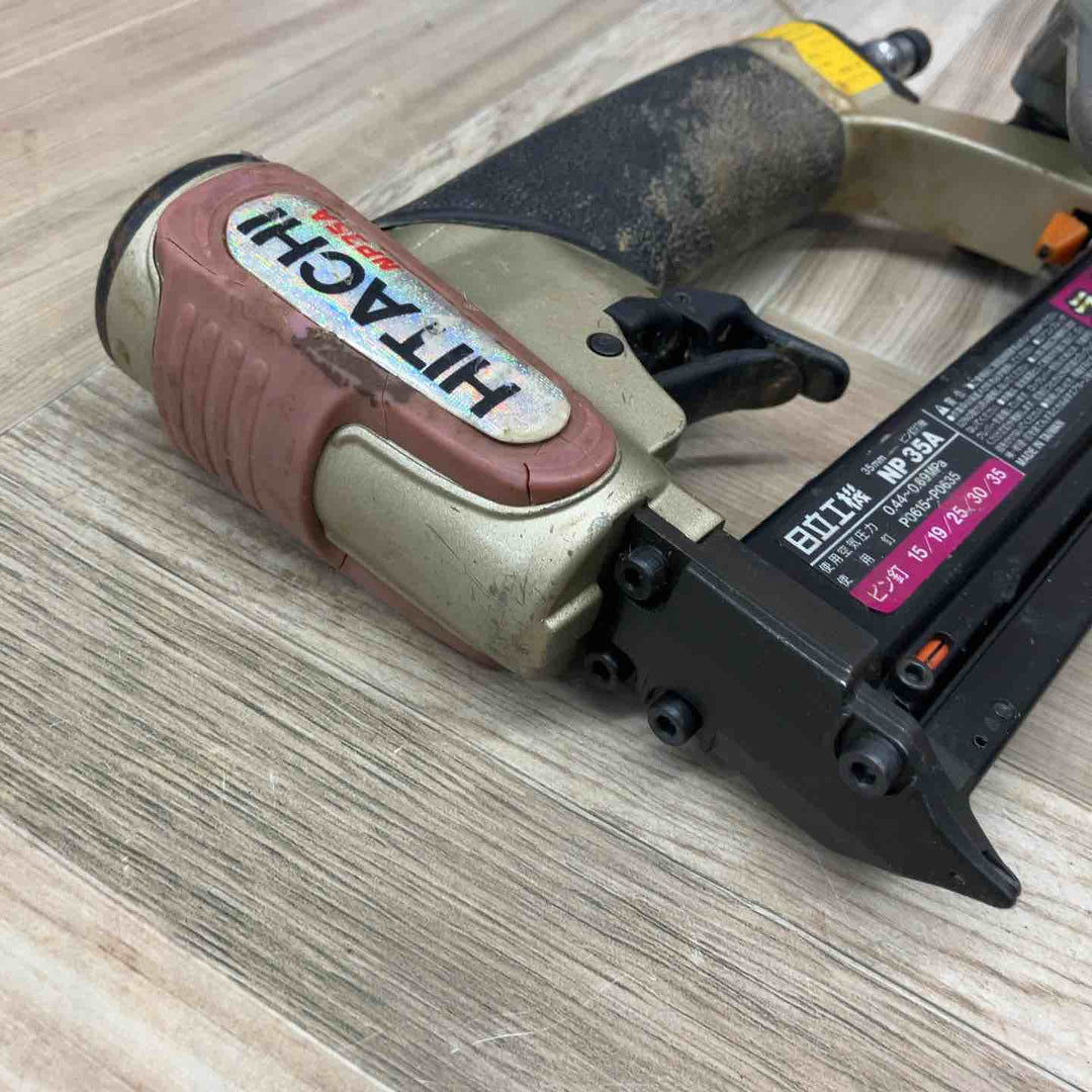★ハイコーキ(HIKOKI ※旧:日立工機) 常圧ピンネイラ NP35A【八潮店】
