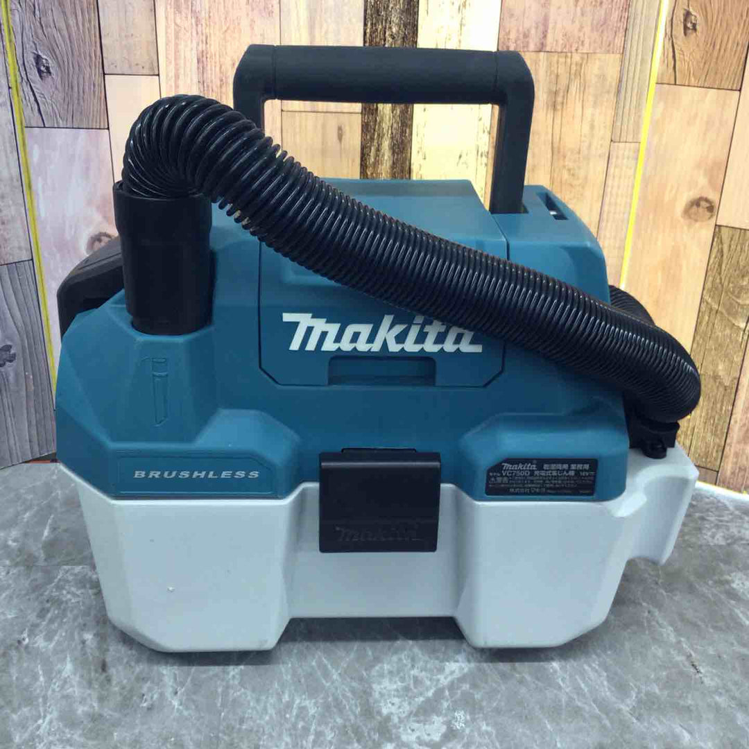 ★マキタ(makita) コードレス集じん機 乾湿両用 VC750DZ【八潮店】