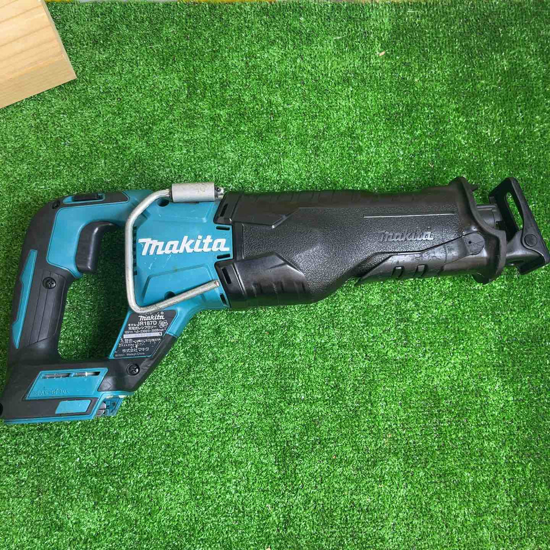 ★マキタ(makita) コードレスレシプロソー JR187DRGX【越谷店】