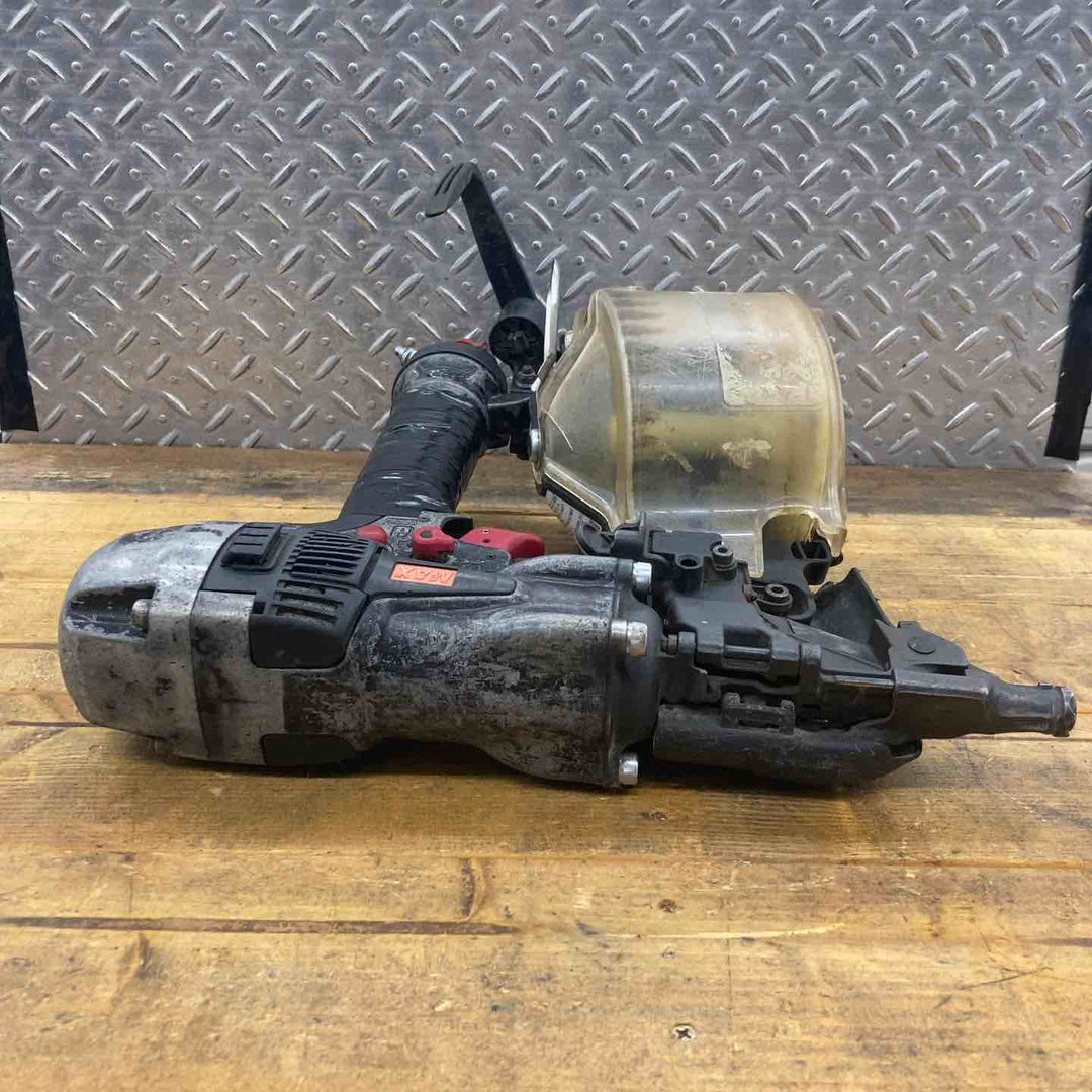 ◇マックス(MAX) 高圧エア釘打ち機 HN-65N2(D)ブラック【所沢店】