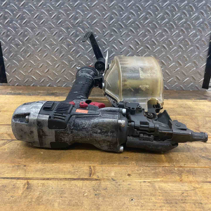 ◇マックス(MAX) 高圧エア釘打ち機 HN-65N2(D)ブラック【所沢店】