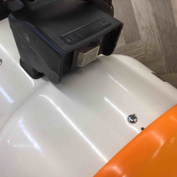 スイデン(suiden) 送風機 軸流ファン ハネ250mm 単相100V 低騒音省エネ SJF-250L-1【八潮店】