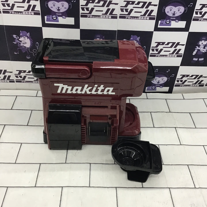 ☆マキタ(makita) コードレスコーヒーメーカー CM501DZAR【所沢店】